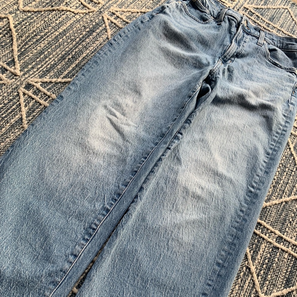 Madewell Perfect Vintage Wide Leg Jeans - Picture 3 of 16